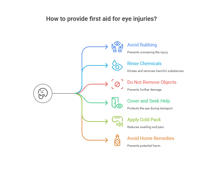 First Aid for Eye Injuries