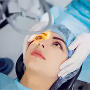Painless eye Surgery